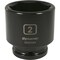 Dynamic 3/4" Drive Standard Socket, Black Phosphate, Tools 3/4" Drive 6 Point SAE, 2" Standard Length D020364 - alternate 1